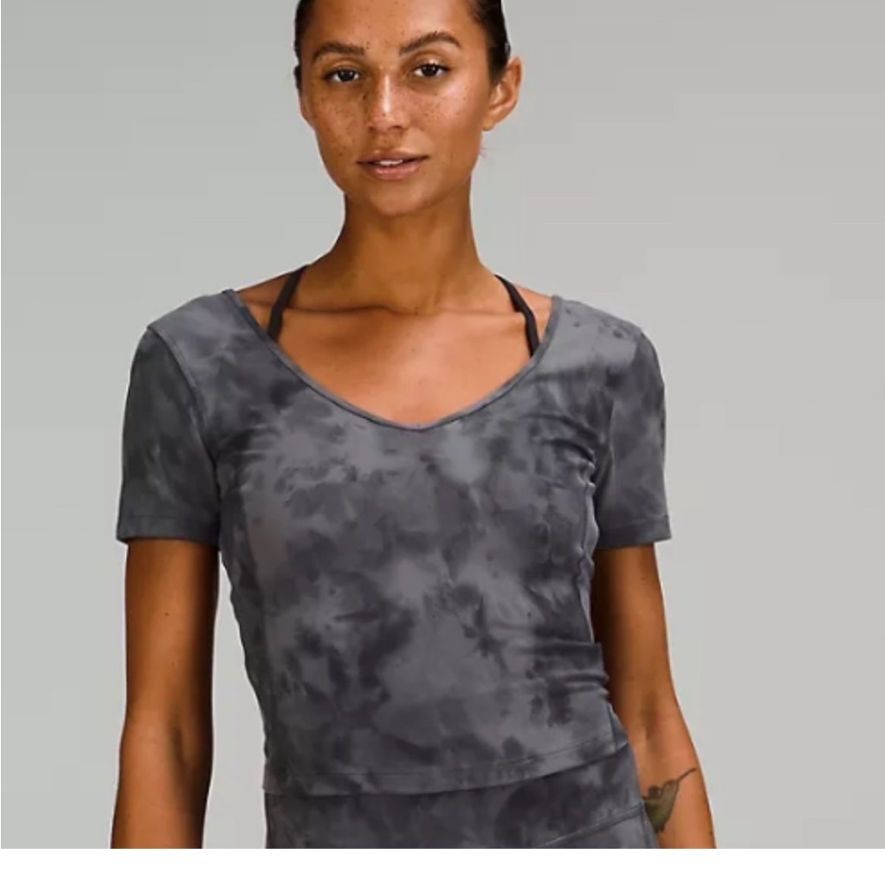 Lulu Lemon Align Diamond Dye Shirt